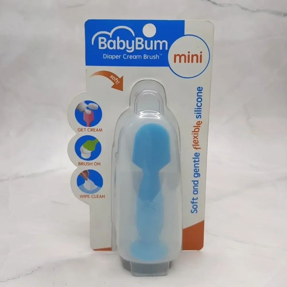 BabyBum Diaper Cream Brush Blue Mini